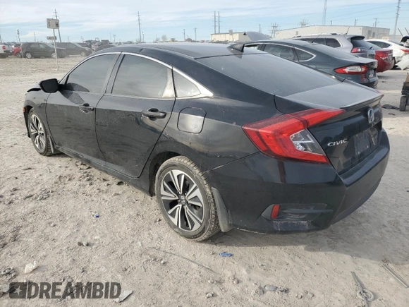 2017 Honda Civic Sedan EX-T with VIN 19XFC1F48HE003328, listed as a Copart auction lot 82927294 with 90,142 mi miles and Salvage Title. Bid and sale history available at carsss.com. Image 2.