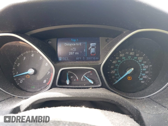 2012 Ford Focus SE with VIN 1FAHP3F24CL275128, listed as a IAAI auction lot 42121816 with 200,716 mi miles and . Bid and sale history available at carsss.com. Image 7.