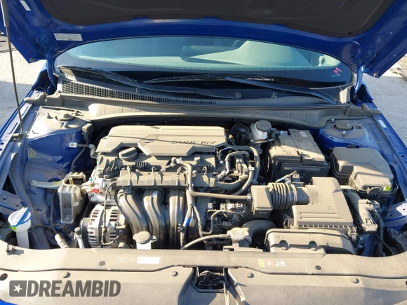2024 Hyundai Elantra SEL with VIN KMHLM4DGXRU708435, listed as a IAAI auction lot 41966818 with 10,246 mi miles and . Bid and sale history available at DreamBid. Image 10.