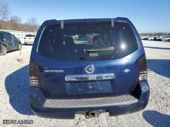 2008 Nissan Pathfinder S with VIN 5N1AR18U88C600357, listed as a Copart auction lot 87932525 with 234,017 mi miles and Clean Title. Bid and sale history available at carsss.com. Image 6.