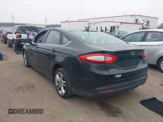 2013 Ford Fusion S with VIN 3FA6P0G76DR200904, listed as a IAAI auction lot 41568525 with 235,852 mi miles. Bid and sale history available at carsss.com. Image 3.