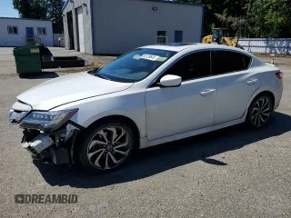 2018 Acura ILX Special Edition with VIN 19UDE2F45JA008049, listed as a Copart auction lot 59129645 with 46,166 mi miles and Salvage title. Bid and sale history available at DreamBid. Image 1.