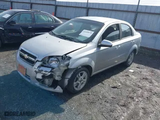 2011 Chevrolet Aveo LT w/1LT with VIN KL1TD5DE8BB218206, listed as a IAAI auction lot 41468978 with 106,997 mi miles. Bid and sale history available at carsss.com. Image 2.