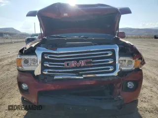 2018 GMC Canyon 2WD SLE with VIN 1GTG5CEN9J1101197, listed as a Copart auction lot 64589574 with 73,808 mi miles and Salvage Title. Bid and sale history available at carsss.com. Image 5.