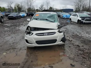 2016 Hyundai Accent SE with VIN KMHCT4AE6GU003909, listed as a Copart auction lot 52086775 with 0 mi miles and Salvage Title. Bid and sale history available at carsss.com. Image 5.