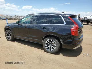2022 Volvo XC90 Momentum with VIN YV4A221K2N1788336, listed as a Copart auction lot 58512434 with 49,644 mi miles and Salvage title. Bid and sale history available at DreamBid. Image 2.