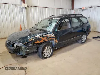 2000 Hyundai Elantra z VIN KMHJW35F3YU183816, wystawiony jako Copart lot #45562725 z przebiegiem 12 773 mil mil oraz Szkoda całkowita • Salvage title. Historia ofert i sprzedaży dostępna na DreamBid. Obrazek 1.