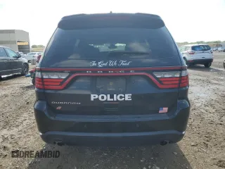 2021 Dodge Durango Pursuit with VIN 1C4SDJFT7MC724213, listed as a Copart auction lot 56631665 with 71,809 mi miles and Salvage title. Bid and sale history available at DreamBid. Image 6.