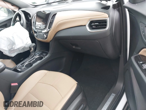 2022 Chevrolet Equinox Premier с VIN 3GNAXNEV8NS166324, выставлен на аукционе IAAI как лот 42233567 с пробегом 35 761 миль миль и . История ставок и продаж доступна на DreamBid. Изображение 5.