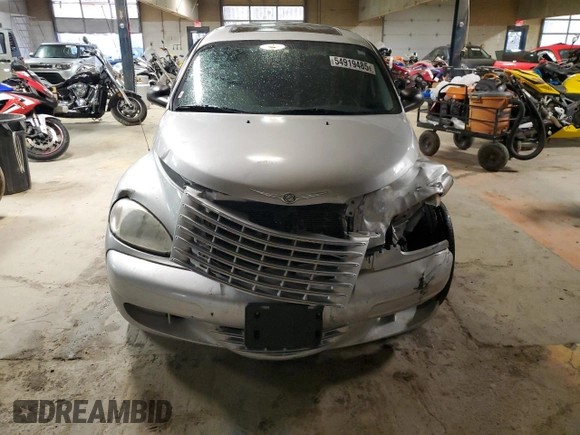 2004 Chrysler PT Cruiser Limited z VIN 3C8FY68BX4T358256, wystawiony jako Copart lot #54919485 z przebiegiem Nie podano mil oraz Czysty tytuł • Clean title. Historia ofert i sprzedaży dostępna na DreamBid. Obrazek 5.