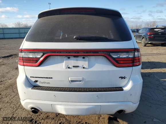 2023 Dodge Durango R/T Plus with VIN 1C4SDJCT5PC638584, listed as a Copart auction lot 41429035 with 0 mi miles and Non Repairable. Bid and sale history available at carsss.com. Image 6.