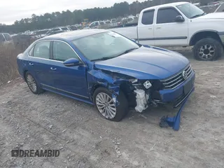 2017 Volkswagen Passat 1.8T SE with VIN 1VWBT7A32HC044008, listed as a IAAI auction lot 41498507 with 133,323 mi miles. Bid and sale history available at carsss.com. Image 1.