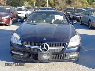 2012 Mercedes-Benz SLK 250 with VIN WDDPK4HAXCF036279, listed as a IAAI auction lot 41851520 with 124,366 mi miles and . Bid and sale history available at DreamBid. Image 12.