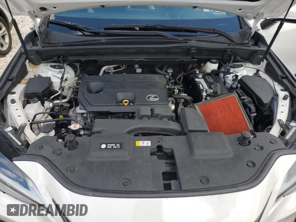 2022 Lexus NX with VIN 2T2ADCAZ9NC001423, listed as a Copart auction lot 62455124 with 3,107 mi miles and Non Repairable. Bid and sale history available at carsss.com. Image 12.