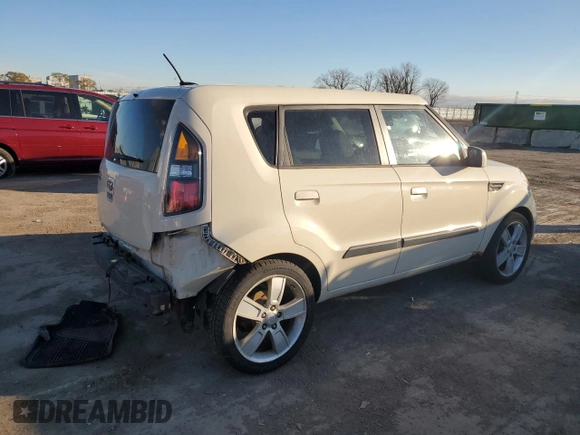 2010 Kia Soul + with VIN KNDJT2A26A7073888, listed as a Copart auction lot 78830224 with 168,704 mi miles and Salvage Title. Bid and sale history available at DreamBid. Image 3.