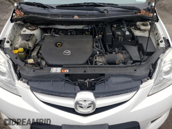 2010 Mazda 5 Sport with VIN JM1CR2WL7A0381699, listed as a Copart auction lot 55905355 with 99,436 mi miles and Clean Title. Bid and sale history available at DreamBid. Image 11.