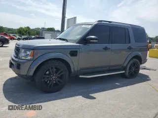 2016 Land Rover LR4 HSE Lux with VIN SALAK2V6XGA784210, listed as a Copart auction lot 56948345 with 141,823 mi miles and Clean title. Bid and sale history available at DreamBid. Image 1.