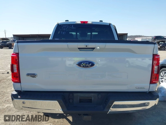 2021 Ford F-150 XL with VIN 1FTFW1E86MKE92315, listed as a IAAI auction lot 41855137 with 64,146 mi miles. Bid and sale history available at carsss.com. Image 17.