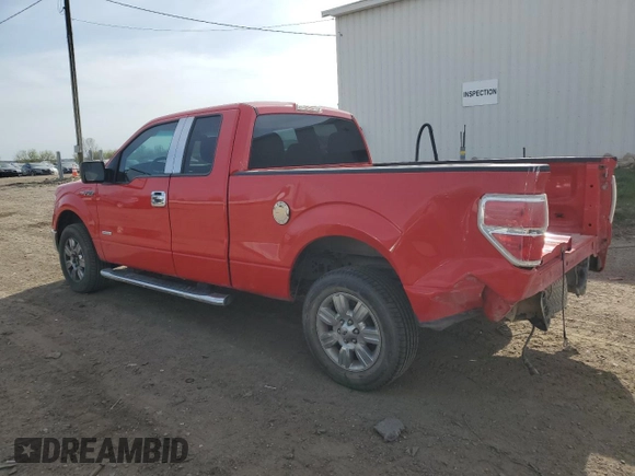 2011 Ford F-150 XL с VIN 1FTFX1CT6BFC48142, выставлен на аукционе Copart как лот 54585655 с пробегом 104 224 миль миль и Чистый • Clean title. История ставок и продаж доступна на DreamBid. Изображение 2.