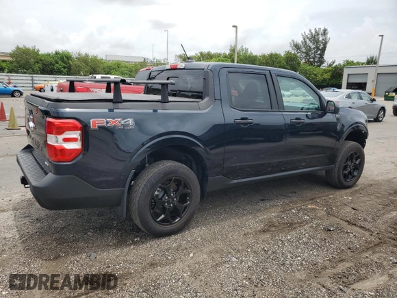 2023 Ford Maverick XL with VIN 3FTTW8F93PRA24562, listed as a Copart auction lot 62538725 with 7,973 mi miles and Salvage title. Bid and sale history available at DreamBid. Image 3.