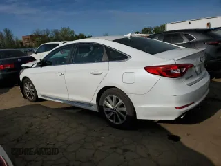 2016 Hyundai Sonata Sport with VIN 5NPE34AF9GH343247, listed as a Copart auction lot 54919635 with Not Provided miles and Salvage Title. Bid and sale history available at DreamBid. Image 2.