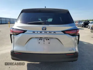 2021 Toyota Sienna LE with VIN 5TDKRKEC9MS035667, listed as a Copart auction lot 53754995 with 98,170 mi miles and Salvage title. Bid and sale history available at DreamBid. Image 6.