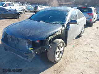 2011 Toyota Camry LE with VIN 4T1BF3EKXBU205688, listed as a IAAI auction lot 41729303 with 122,946 mi miles. Bid and sale history available at carsss.com. Image 2.