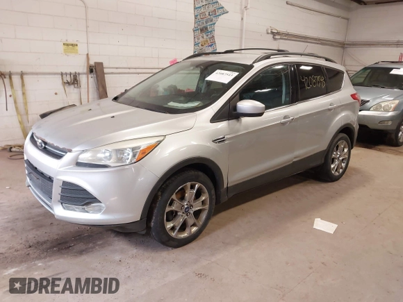 2013 Ford Escape SE with VIN 1FMCU9G99DUA02866, listed as a IAAI auction lot 42087543 with 260,585 mi miles. Bid and sale history available at carsss.com. Image 2.
