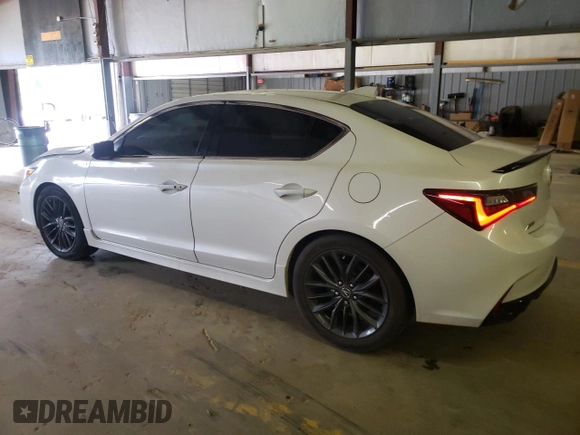 2019 Acura ILX Premium with VIN 19UDE2F8XKA008391, listed as a Copart auction lot 63938363 with 93,870 mi miles and . Bid and sale history available at DreamBid. Image 2.