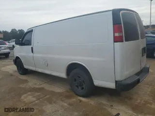 2008 Chevrolet Express Cargo Van with VIN 1GCFG15X781197482, listed as a Copart auction lot 86171134 with 528,566 mi miles and Clean Title. Bid and sale history available at carsss.com. Image 2.