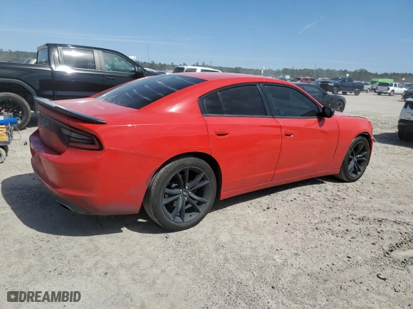 2017 Dodge Charger SE with VIN 2C3CDXBGXHH504488, listed as a Copart auction lot 48049345 with 70,843 mi miles and Salvage Title. Bid and sale history available at carsss.com. Image 3.