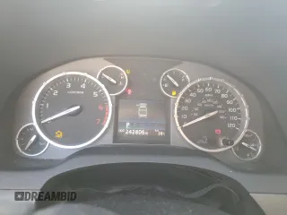 2017 Toyota Tundra SR z VIN 5TFUW5F14HX664169, wystawiony jako Copart lot #57397385 z przebiegiem 242 806 mil mil oraz Czysty tytuł • Clean title. Historia ofert i sprzedaży dostępna na DreamBid. Obrazek 9.