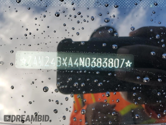 2022 Maserati MC20 z VIN ZAM24BXA4N0383807, wystawiony jako Copart lot #78432664 z przebiegiem Nie podano mil oraz Szkoda całkowita • Salvage title. Historia ofert i sprzedaży dostępna na DreamBid. Obrazek 13.