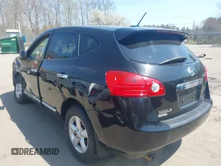 2013 Nissan Rogue S with VIN JN8AS5MV0DW601594, listed as a IAAI auction lot 42073724 with 202,238 mi miles and . Bid and sale history available at DreamBid. Image 3.