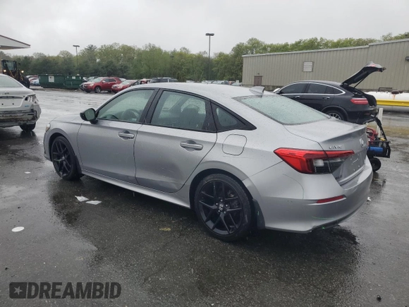 2022 Honda Civic Sport z VIN 2HGFE2F57NH597601, wystawiony jako Copart lot #55588515 z przebiegiem 12 576 mil mil oraz Szkoda całkowita • Salvage title. Historia ofert i sprzedaży dostępna na DreamBid. Obrazek 2.