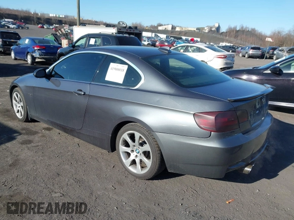 2007 BMW 3 Series 328xi with VIN WBAWC335X7PD05906, listed as a IAAI auction lot 41900018 with 92,848 mi miles and . Bid and sale history available at DreamBid. Image 3.