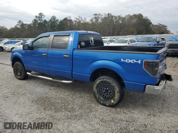 2013 Ford F-150 XL with VIN 1FTFW1EF5DFD05962, listed as a Copart auction lot 83322844 with 127,871 mi miles and Salvage Title. Bid and sale history available at DreamBid. Image 2.
