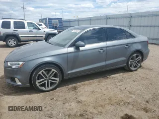 2017 Audi A3 Premium z VIN WAUB8GFF5H1067122, wystawiony jako Copart lot #55920125 z przebiegiem 74 840 mil mil oraz Szkoda całkowita • Salvage title. Historia ofert i sprzedaży dostępna na DreamBid. Obrazek 1.
