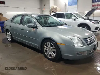 2009 Ford Fusion SEL with VIN 3FAHP08Z89R174337, listed as a Copart auction lot 46817475 with 90,337 mi miles and Salvage Title. Bid and sale history available at carsss.com. Image 4.
