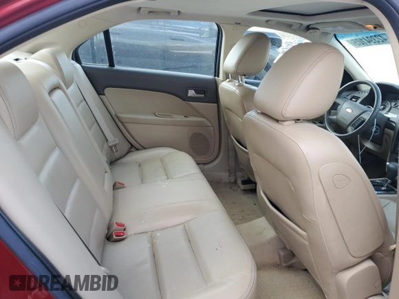 2009 Ford Fusion SEL with VIN 3FAHP08Z79R124772, listed as a Copart auction lot 42394105 with 218,772 mi miles and Salvage Title. Bid and sale history available at carsss.com. Image 10.