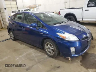 2010 Toyota Prius Four with VIN JTDKN3DU8A1084718, listed as a Copart auction lot 52408555 with 209,982 mi miles and Salvage Title. Bid and sale history available at DreamBid. Image 4.