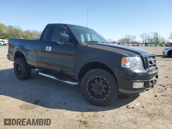 2004 Ford F-150 XL z VIN 1FTRF12W14NA48869, wystawiony jako Copart lot #53719205 z przebiegiem 116 759 mil mil oraz Szkody całkowita. Historia ofert i sprzedaży dostępna na DreamBid. Obrazek 4.