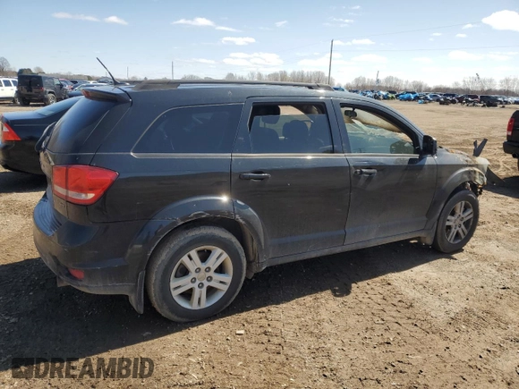 2012 Dodge Journey SXT with VIN 3C4PDCBB4CT336213, listed as a Copart auction lot 51513925 with Not provided miles and Clean title. Bid and sale history available at DreamBid. Image 3.