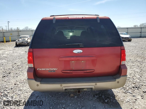 2004 Ford Expedition Eddie Bauer with VIN 1FMPU17L84LA29206, listed as a Copart auction lot 49914085 with 263,522 mi miles and Salvage Title. Bid and sale history available at carsss.com. Image 6.