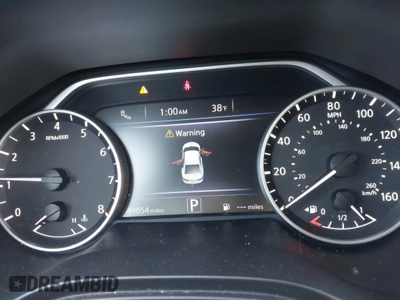 2018 Nissan Maxima S with VIN 1N4AA6AP0JC408701, listed as a IAAI auction lot 41941255 with 49,054 mi miles and . Bid and sale history available at DreamBid. Image 15.