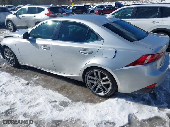 2015 Lexus IS 250 with VIN JTHCF1D2XF5027200, listed as a IAAI auction lot 41585932 with 176,733 mi miles. Bid and sale history available at carsss.com. Image 14.