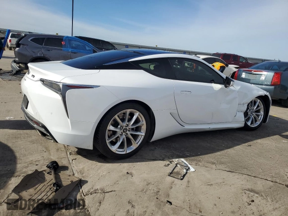 2018 Lexus LC 500h z VIN JTHHP5AY9JA002310, wystawiony jako Copart lot #82800584 z przebiegiem 41 062 mil mil oraz Szkoda całkowita • Salvage title. Historia ofert i sprzedaży dostępna na DreamBid. Obrazek 3.