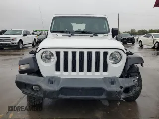 2021 Jeep Wrangler Unlimited Sport Altitude with VIN 1C4HJXDN1MW592428, listed as a Copart auction lot 79781444 with 95,493 mi miles and Salvage title. Bid and sale history available at DreamBid. Image 5.