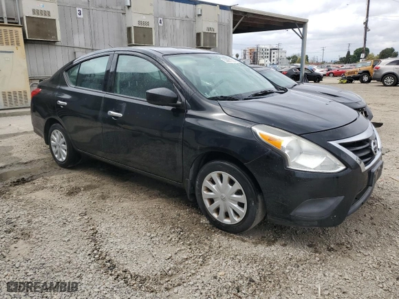 2015 Nissan Versa S Plus with VIN 3N1CN7AP1FL869269, listed as a Copart auction lot 53681355 with 173,958 mi miles and Clean Title. Bid and sale history available at carsss.com. Image 4.