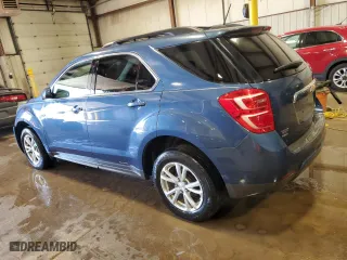 2016 Chevrolet Equinox LT with VIN 2GNFLFEK3G6157500, listed as a Copart auction lot 52624215 with 115,404 mi miles and Salvage Title. Bid and sale history available at carsss.com. Image 2.